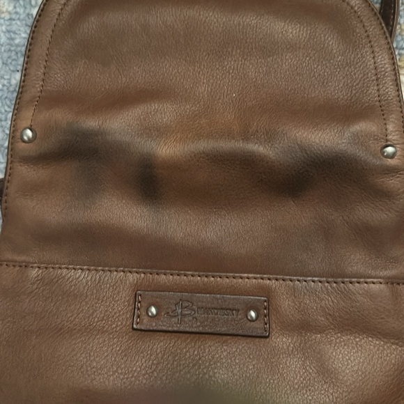 Crossbody/Clutch B. Makowsky Leather bag - Picture 7 of 9